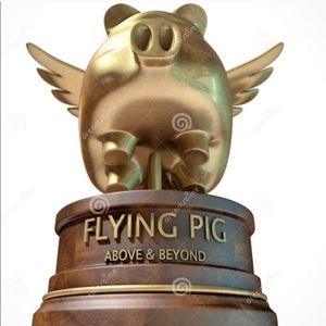 The Flying Pig Award For Indra @Icaton
